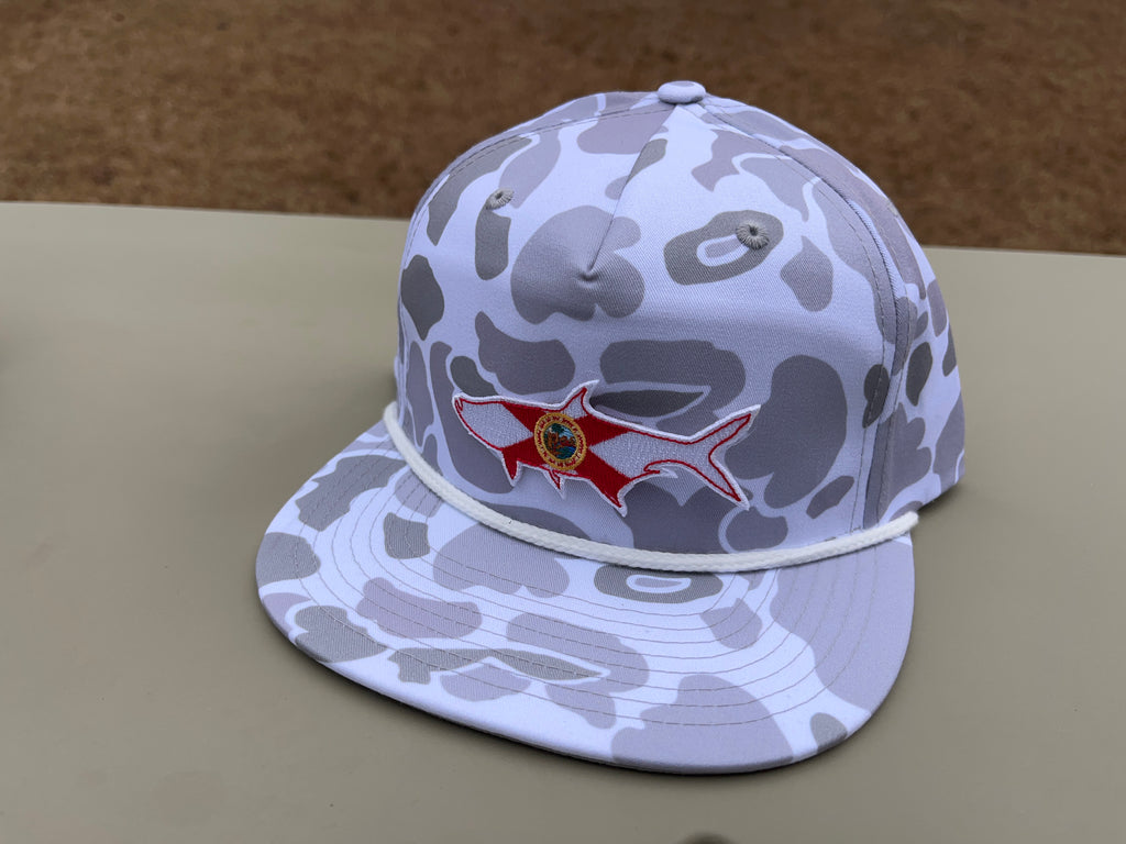 FL Tarpon - Adjustable Cap - Dixie Fowl Company