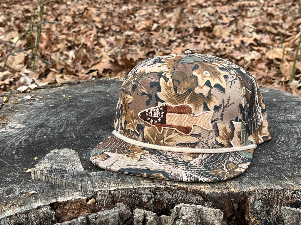 Field Series GA Largemouth Bass - Adjustable Cap