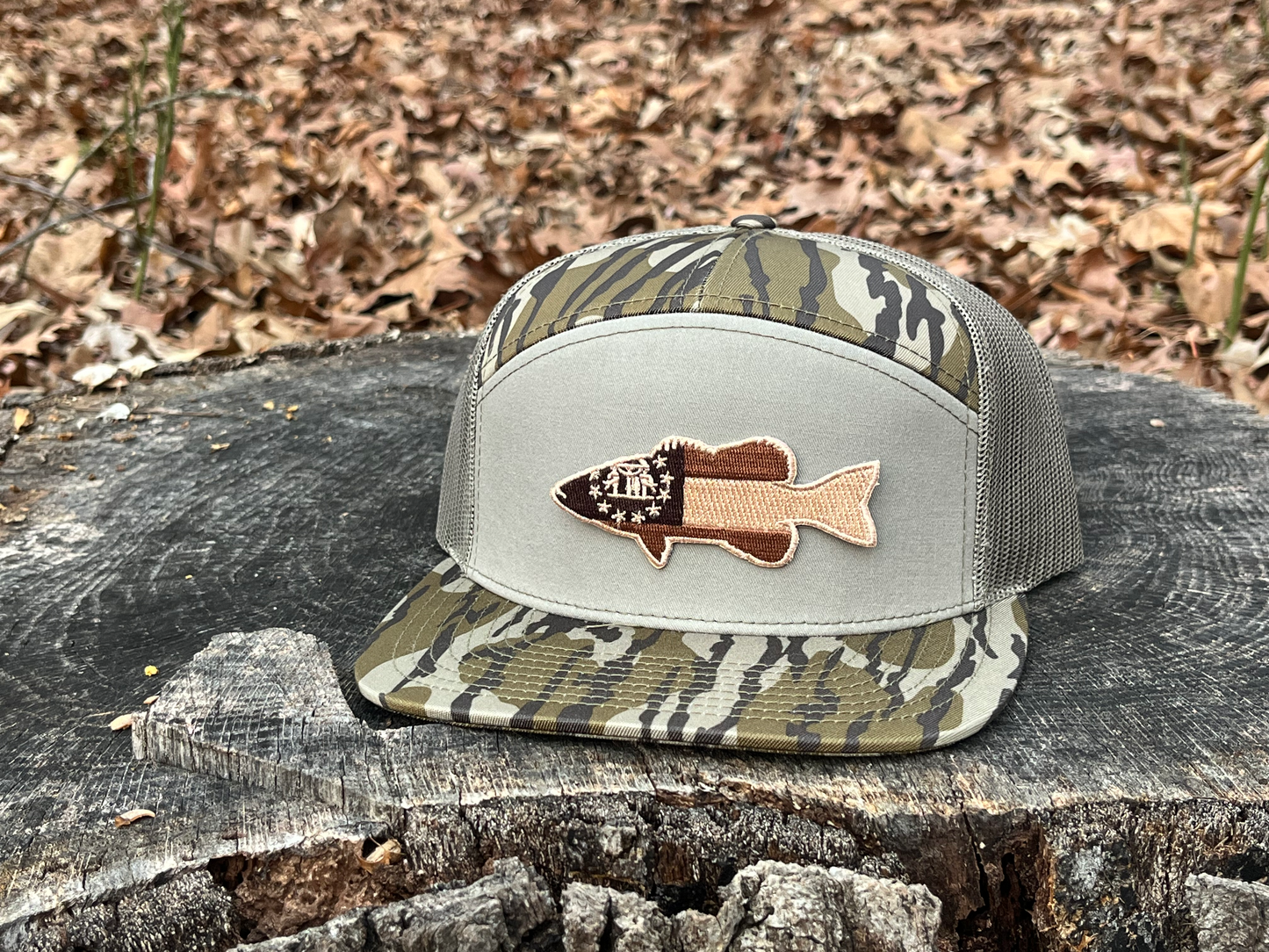 Field Series GA Largemouth Bass - Adjustable Cap - Dixie Fowl Company