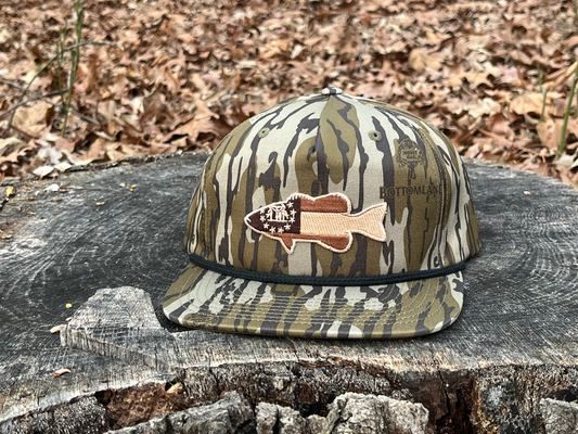 Field Series GA Largemouth Bass - Adjustable Cap - Dixie Fowl Company