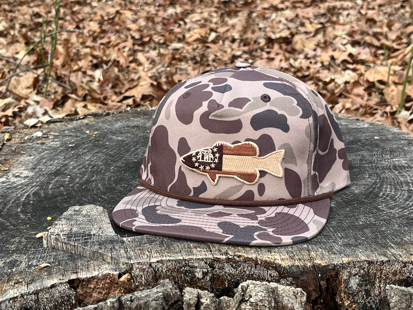 Field Series GA Largemouth Bass - Adjustable Cap - Dixie Fowl Company
