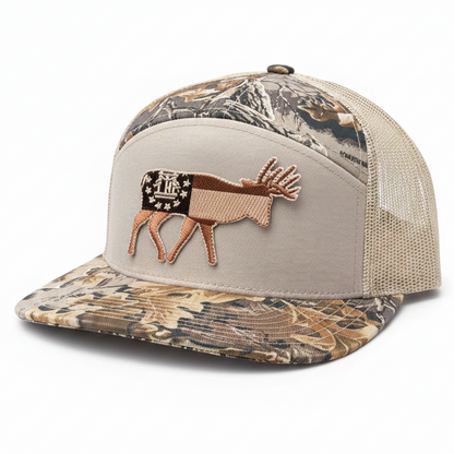 Field Series GA Bruiser Buck - Adjustable Cap - Dixie Fowl Company