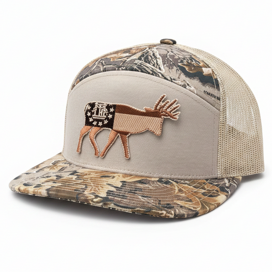 Field Series GA Bruiser Buck - Adjustable Cap - Dixie Fowl Company
