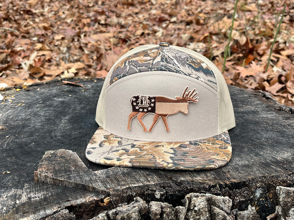 Field Series GA Bruiser Buck - Adjustable Cap