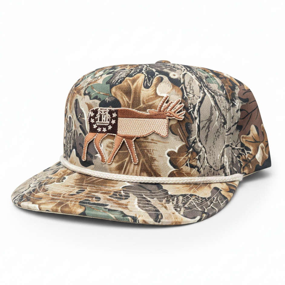 Field Series GA Bruiser Buck - Adjustable Cap - Dixie Fowl Company