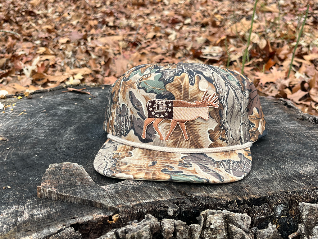 Field Series GA Bruiser Buck - Adjustable Cap