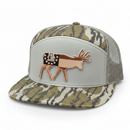 Field Series GA Bruiser Buck - Adjustable Cap - Dixie Fowl Company