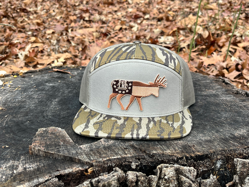 Field Series GA Bruiser Buck - Adjustable Cap