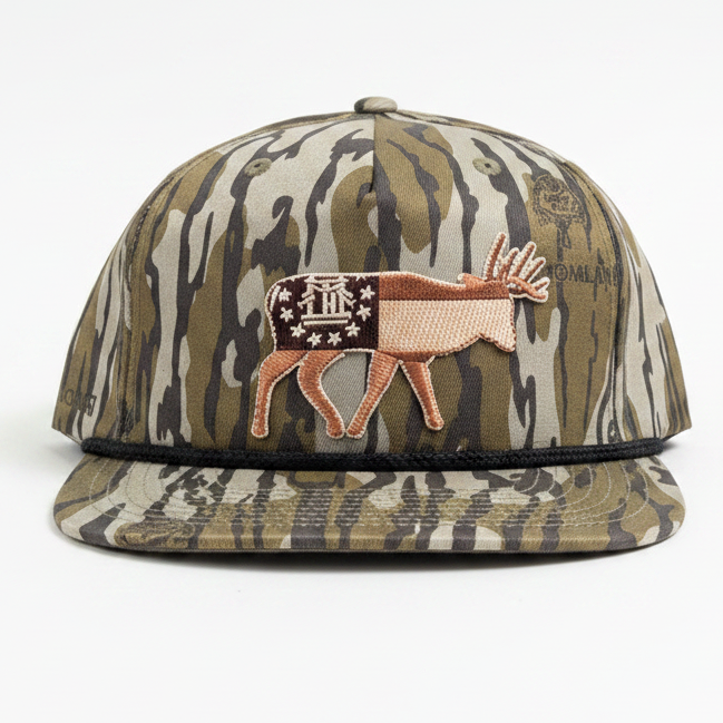 Field Series GA Bruiser Buck - Adjustable Cap - Dixie Fowl Company
