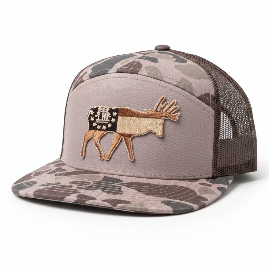 Field Series GA Bruiser Buck - Adjustable Cap - Dixie Fowl Company