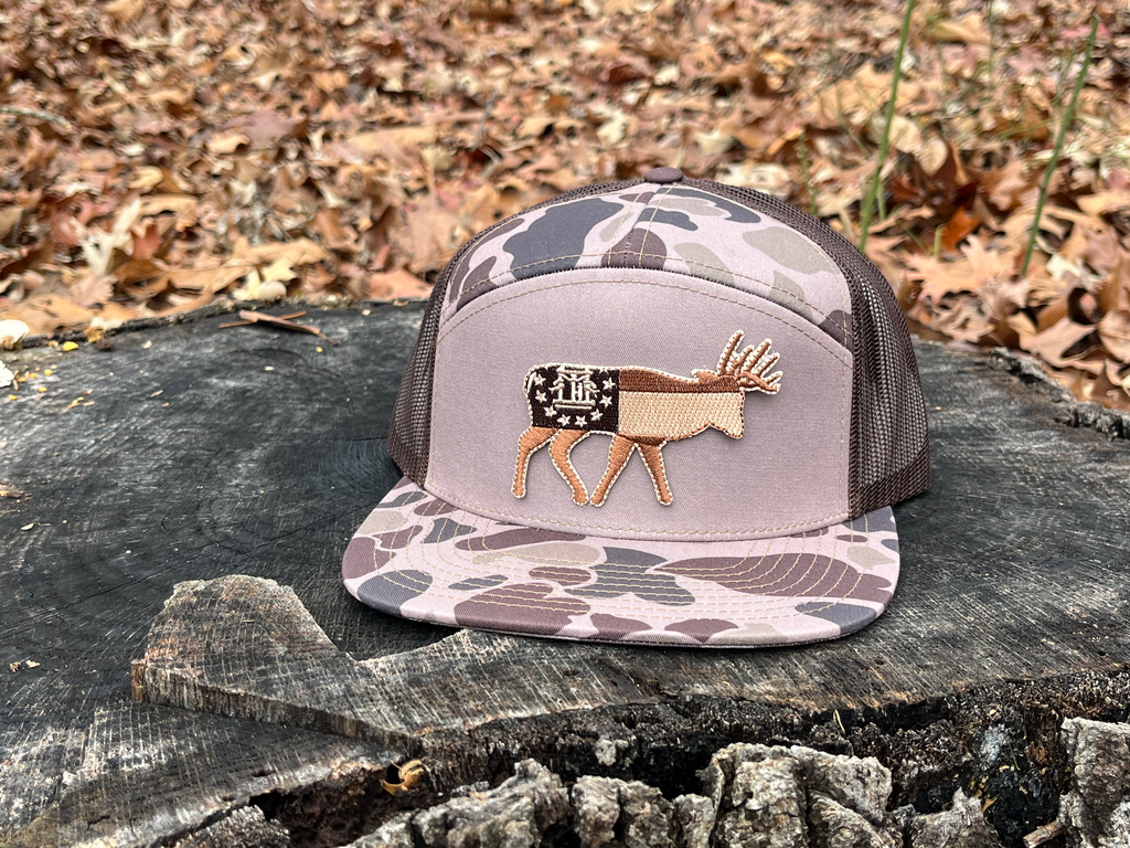 Field Series GA Bruiser Buck - Adjustable Cap