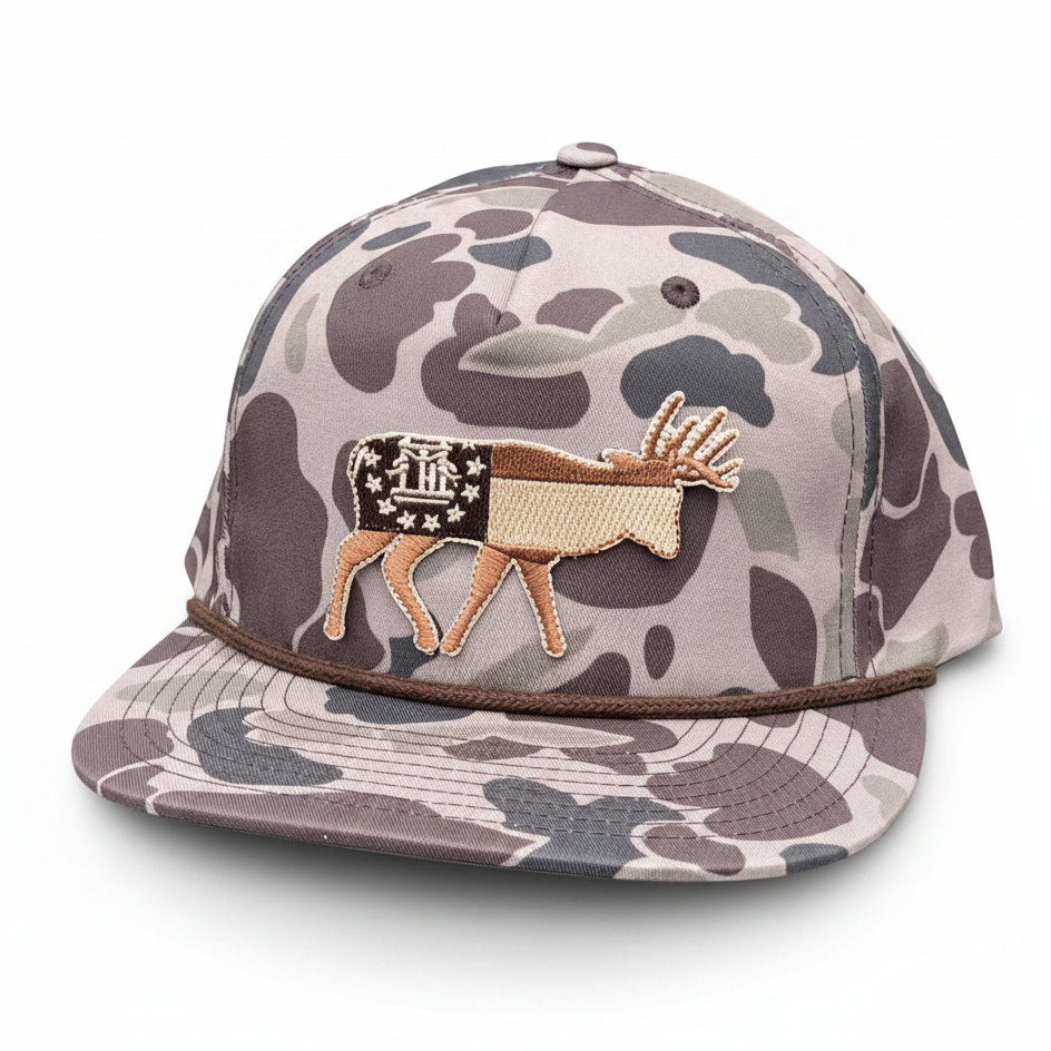 Field Series GA Bruiser Buck - Adjustable Cap - Dixie Fowl Company
