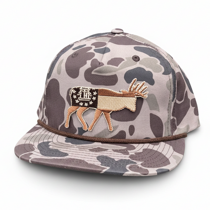 Field Series GA Bruiser Buck - Adjustable Cap - Dixie Fowl Company
