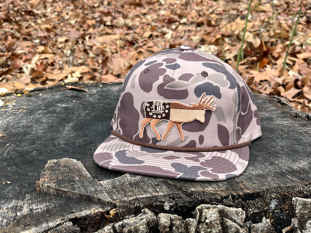 Field Series GA Bruiser Buck - Adjustable Cap
