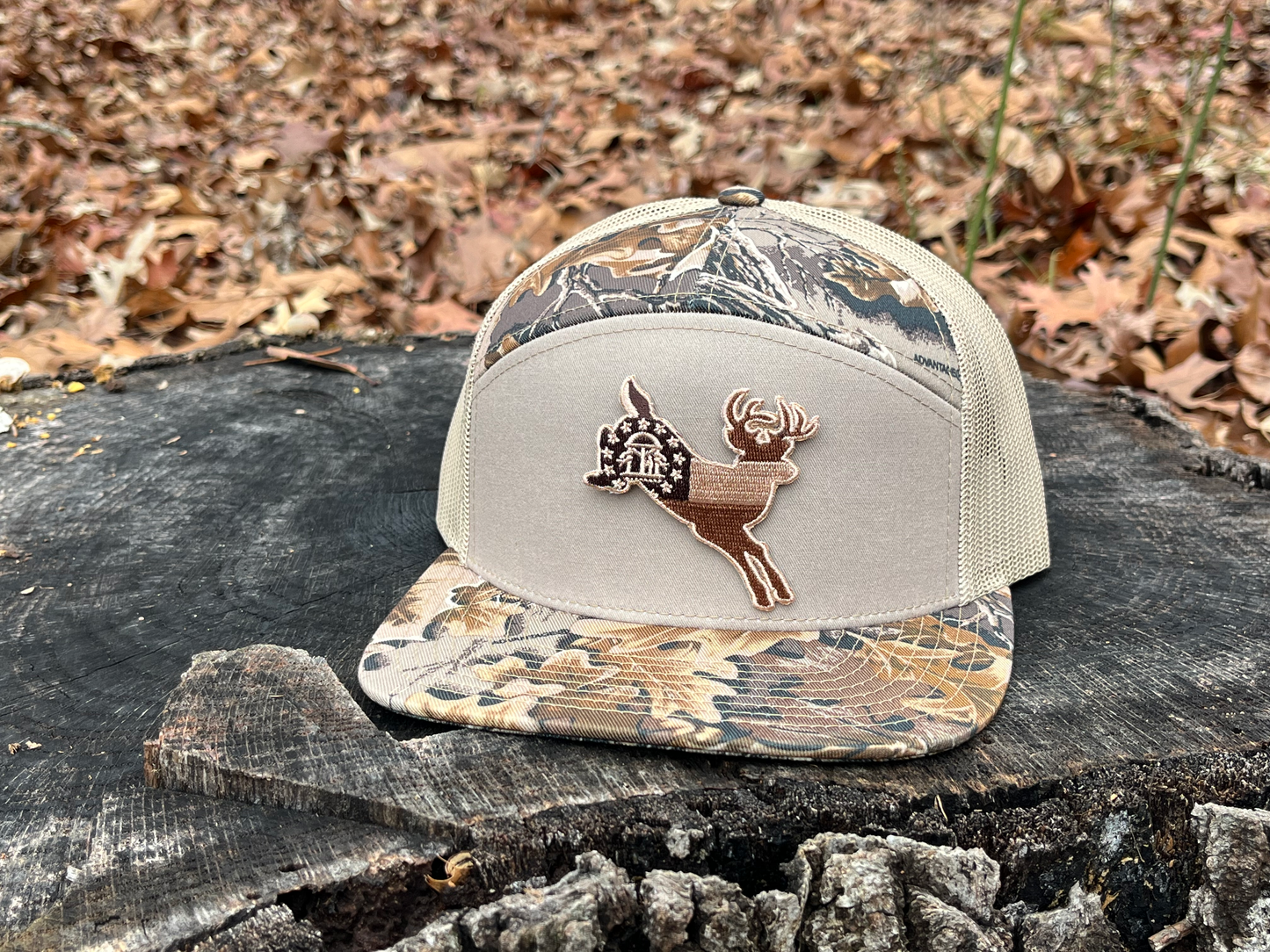 Field Series GA Whitetail - Adjustable Cap - Dixie Fowl Company