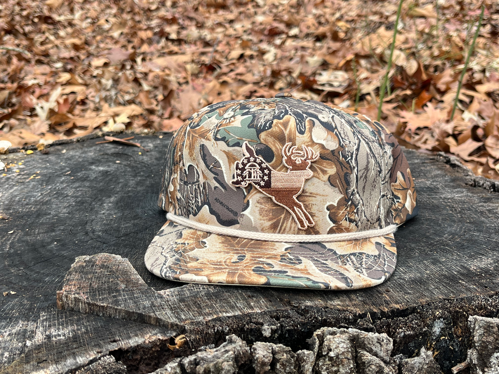 Field Series GA Whitetail - Adjustable Cap