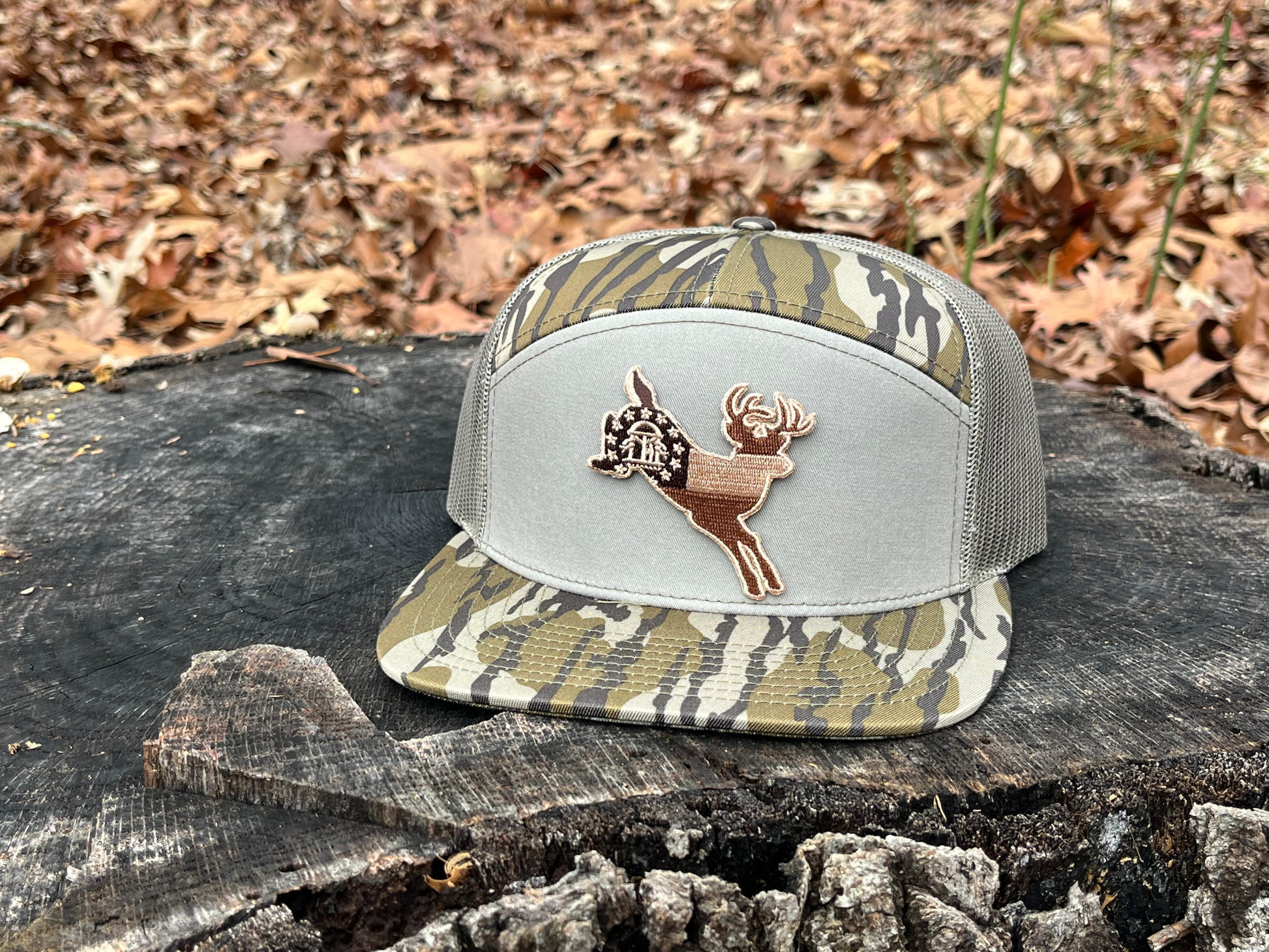 Field Series GA Whitetail - Adjustable Cap - Dixie Fowl Company