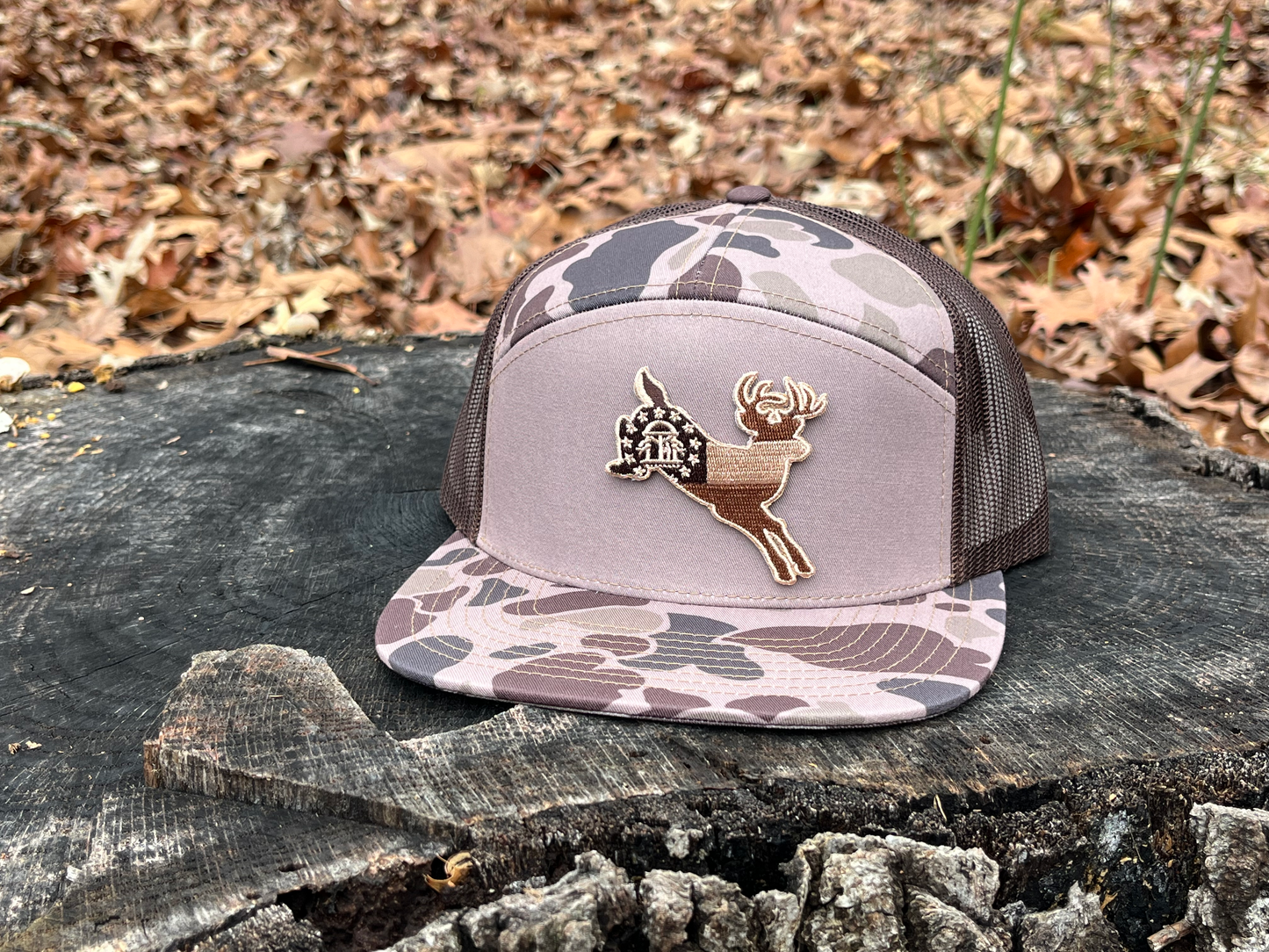 Field Series GA Whitetail - Adjustable Cap - Dixie Fowl Company