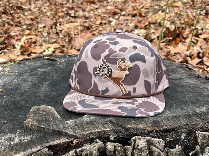 Field Series GA Whitetail - Adjustable Cap - Dixie Fowl Company
