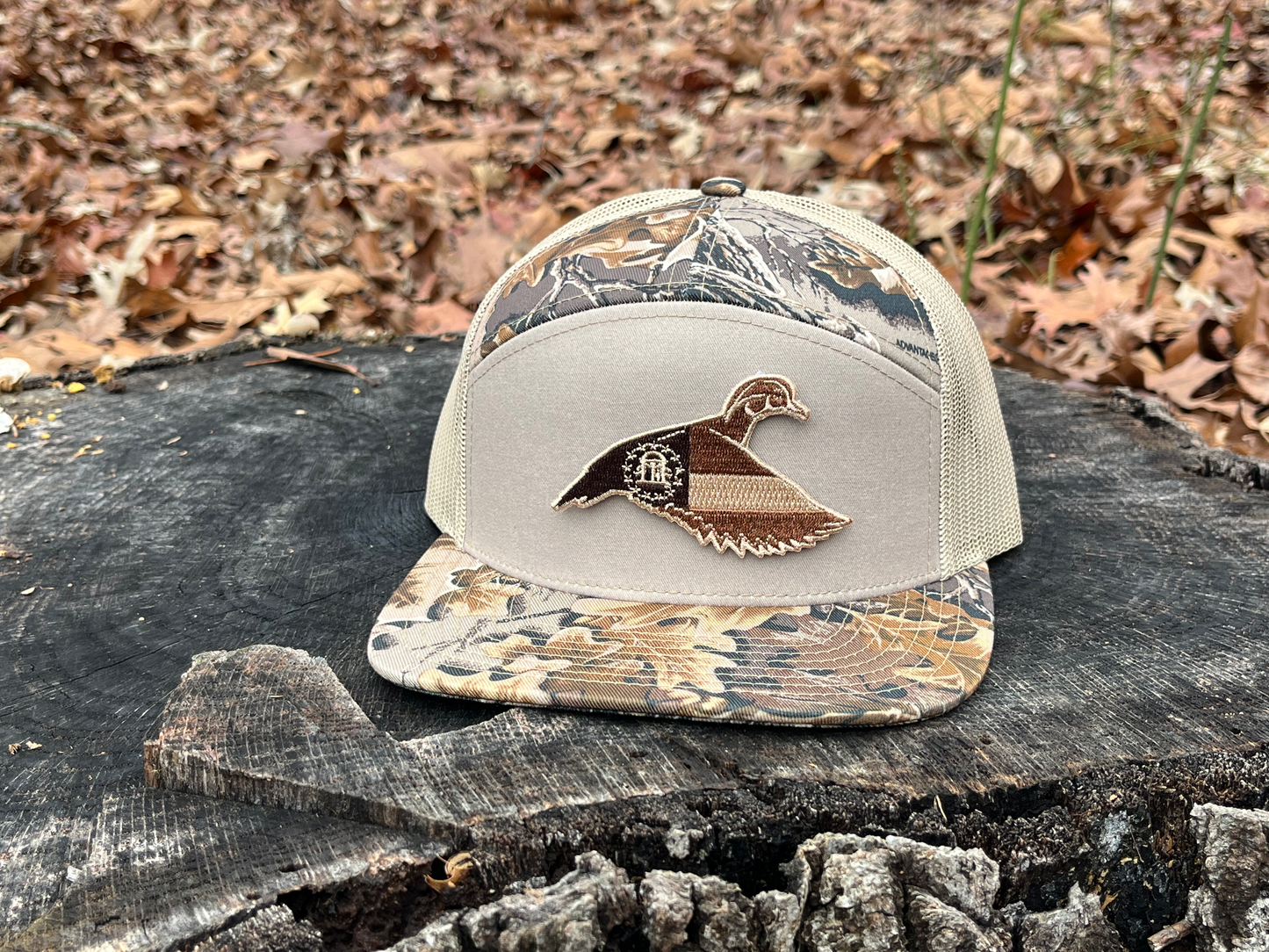 Field Series GA Woodie - Adjustable Cap - Dixie Fowl Company