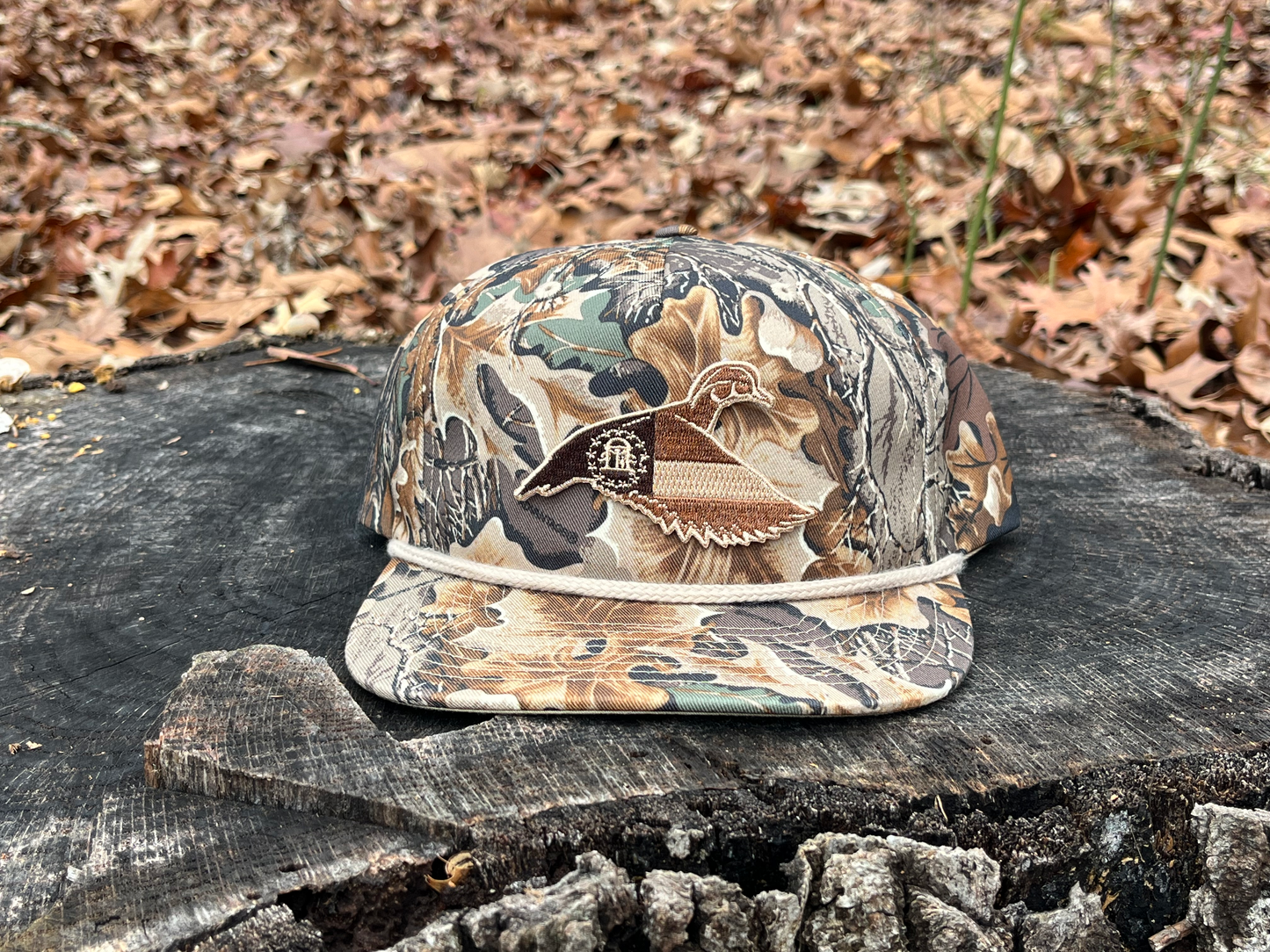 Field Series GA Woodie - Adjustable Cap - Dixie Fowl Company