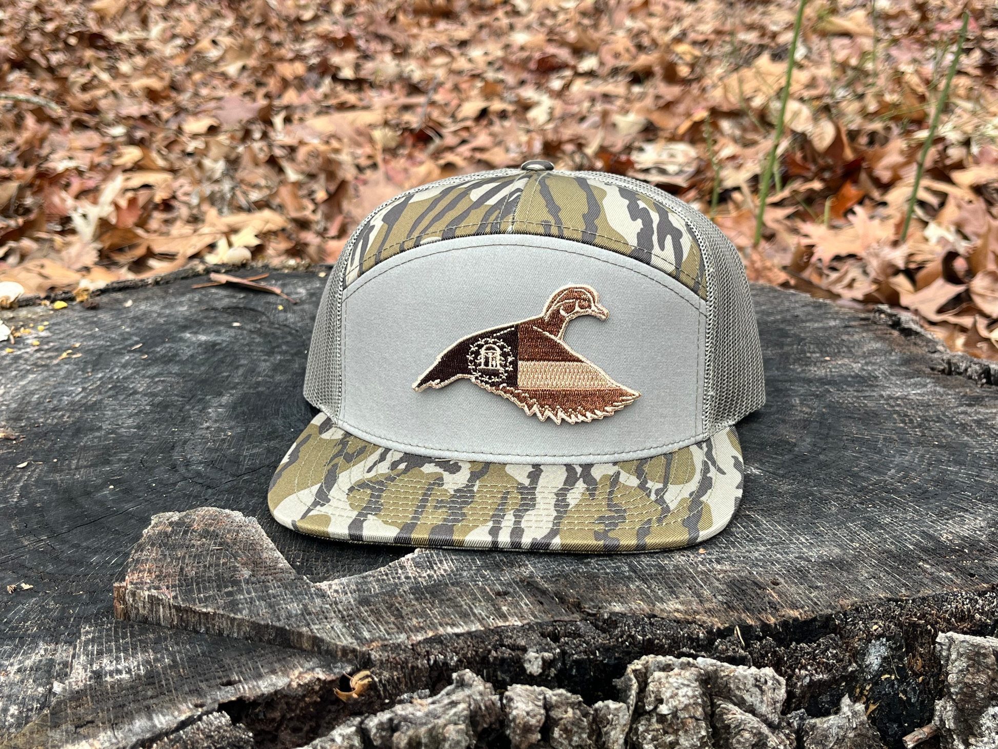 Field Series GA Woodie - Adjustable Cap - Dixie Fowl Company