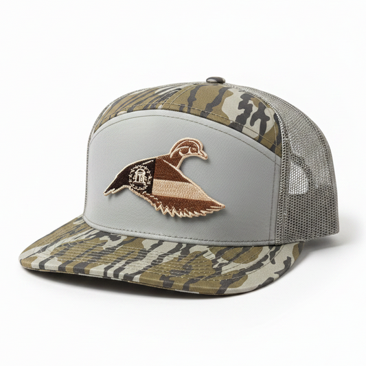 Field Series GA Woodie - Adjustable Cap - Dixie Fowl Company