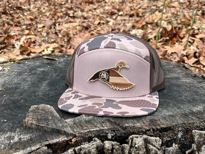 Field Series GA Woodie - Adjustable Cap - Dixie Fowl Company
