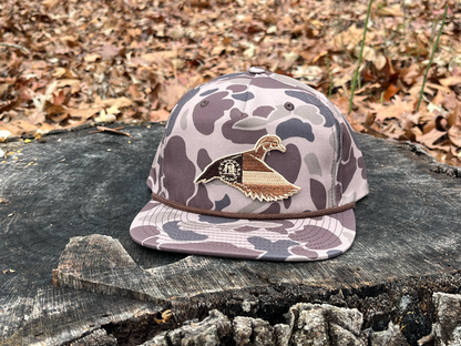 Field Series GA Woodie - Adjustable Cap - Dixie Fowl Company