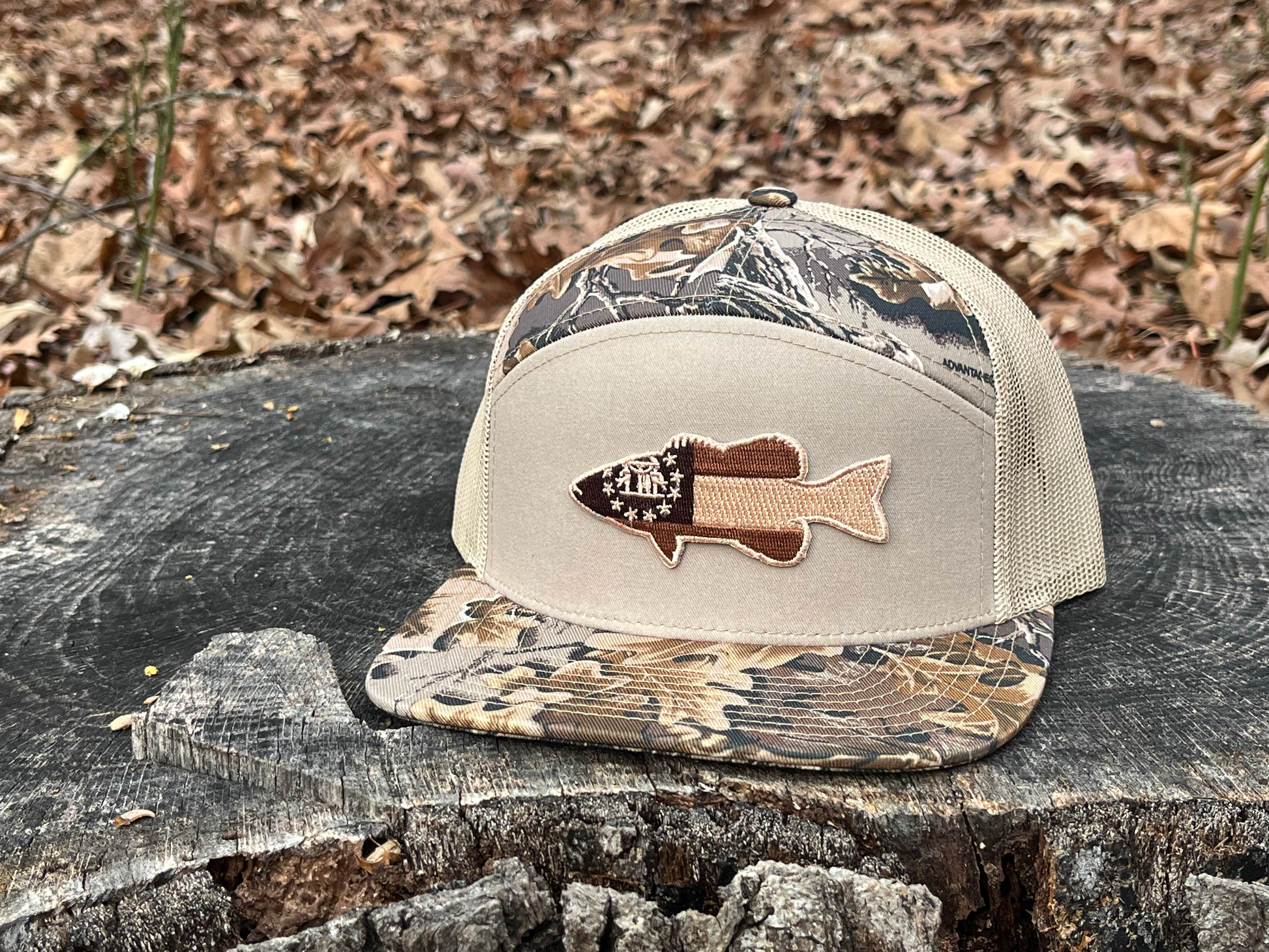 Field Series GA Largemouth Bass - Adjustable Cap - Dixie Fowl Company