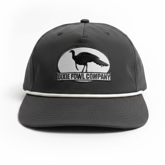Dixie Fowl Co Signature Turkey Logo - Adjustable cap - Dixie Fowl Company