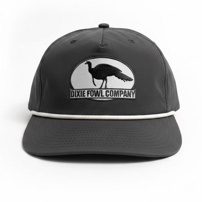 Dixie Fowl Co Signature Turkey Logo - Adjustable cap - Dixie Fowl Company