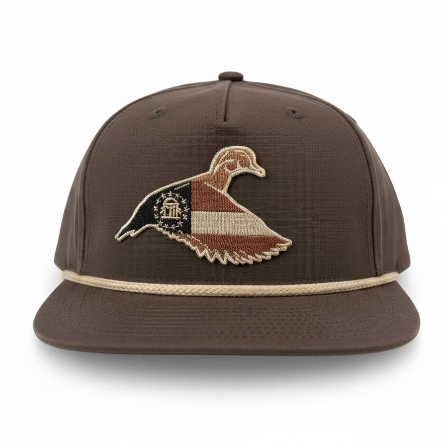 Georgia Woodie Field Series - Adjustable Cap - Dixie Fowl Company