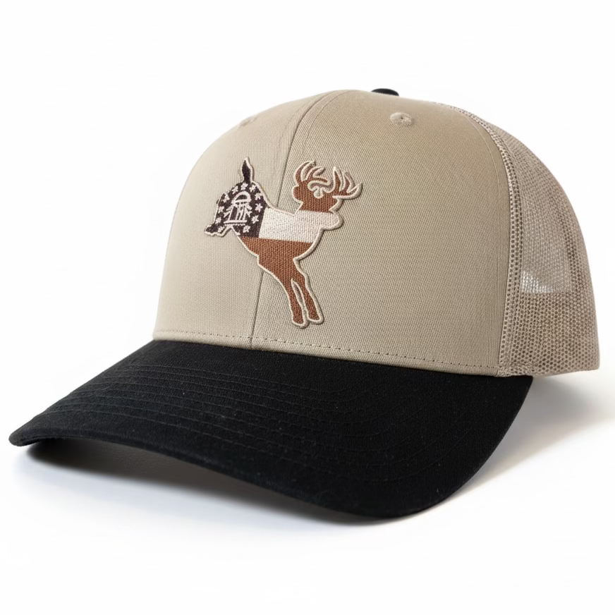 Georgia Whitetail Field Series - Adjustable Hat - Dixie Fowl Company