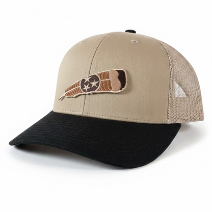Tennessee Feather Field Series Hat - Dixie Fowl Company