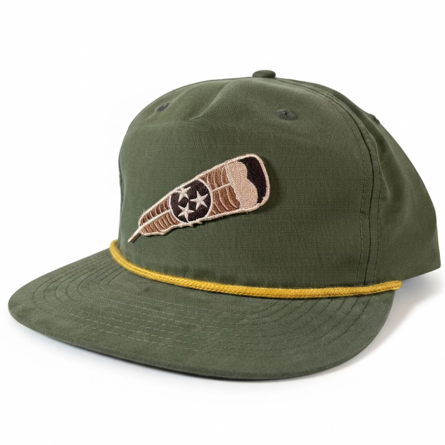 Tennessee Feather Field Series Hat - Dixie Fowl Company