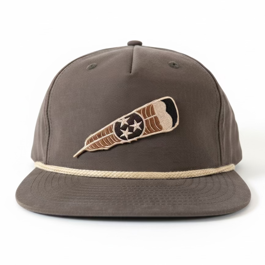 Tennessee Feather Field Series Hat - Dixie Fowl Company
