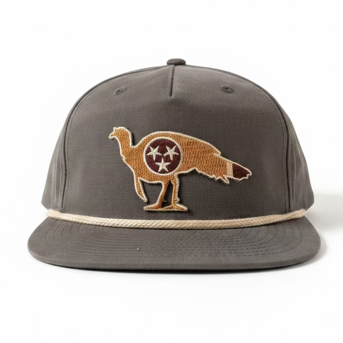 Tennessee Wary Tom Field Series - Adjustable Cap - Dixie Fowl Company