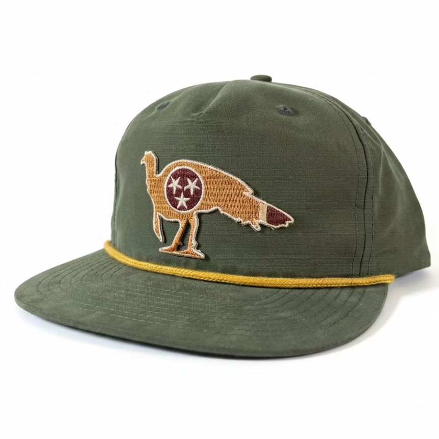 Tennessee Wary Tom Field Series - Adjustable Cap - Dixie Fowl Company