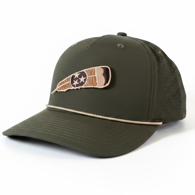 Tennessee Feather Field Series Hat - Dixie Fowl Company