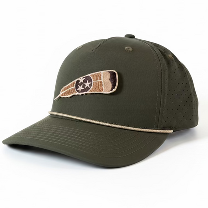 Tennessee Feather Field Series Hat - Dixie Fowl Company