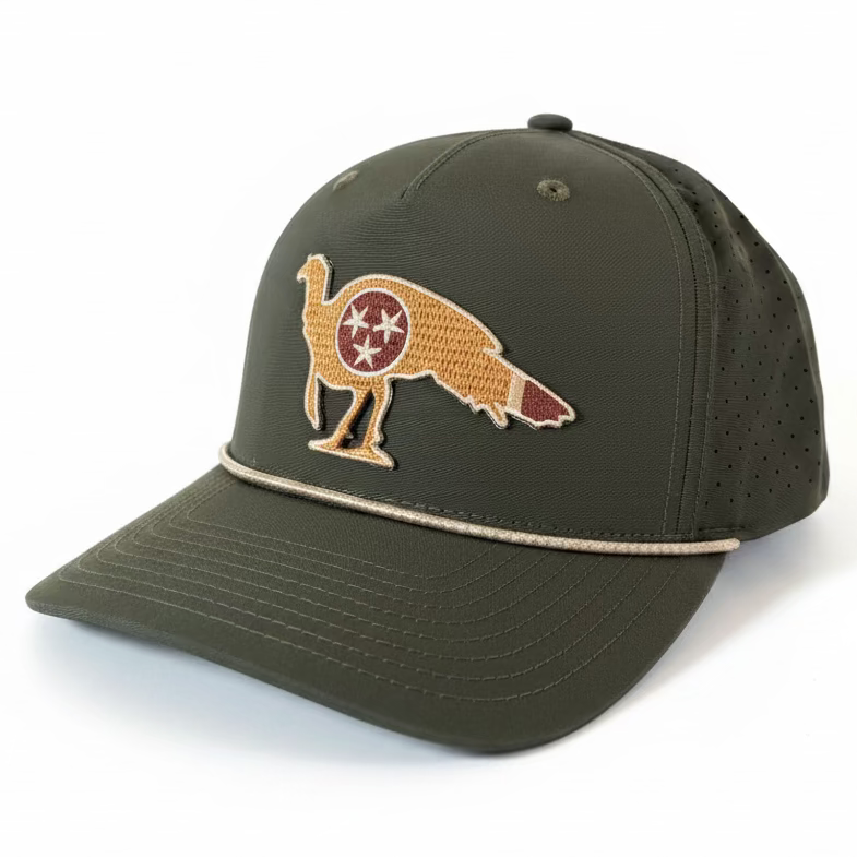 Tennessee Wary Tom Field Series - Adjustable Cap - Dixie Fowl Company