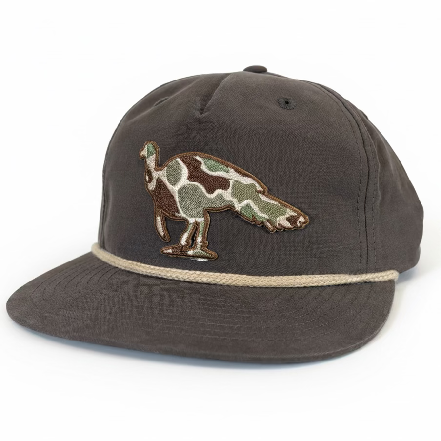 DFC Old School Camo Wary Tom - Adjustable Cap