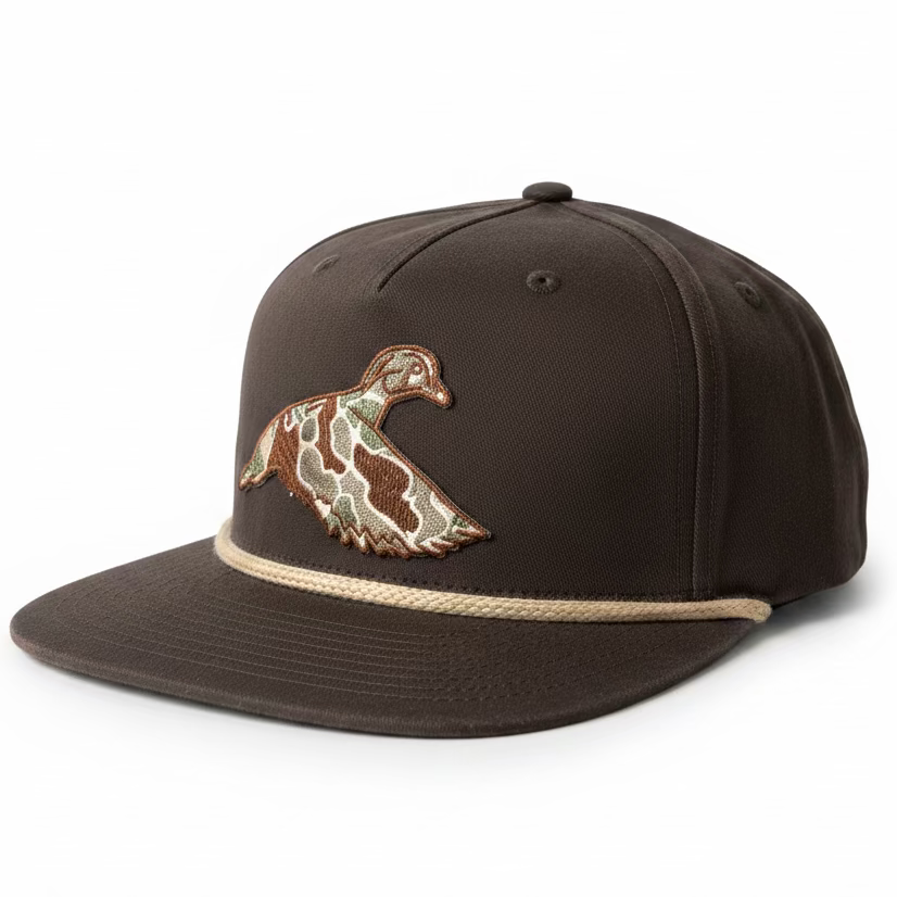 DFC Old School Camo Woodie - Adjustable Cap - Dixie Fowl Company