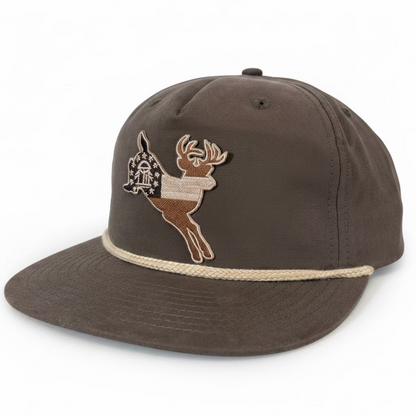 Georgia Whitetail Field Series - Adjustable Hat - Dixie Fowl Company