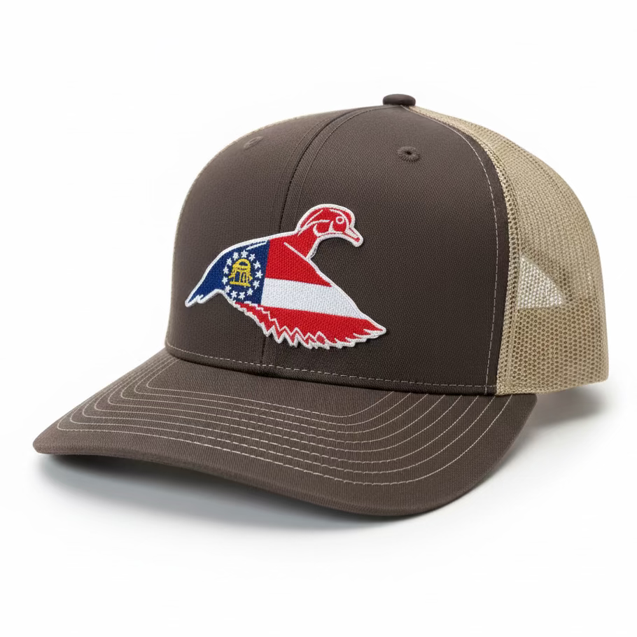 Georgia Woodie - Adjustable Cap - Dixie Fowl Company