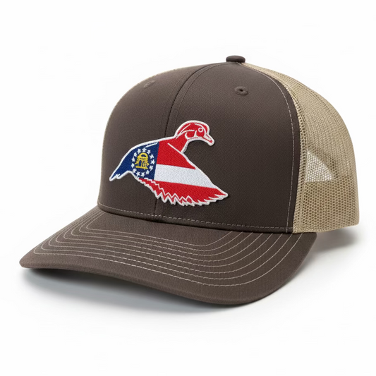 Georgia Woodie - Adjustable Cap