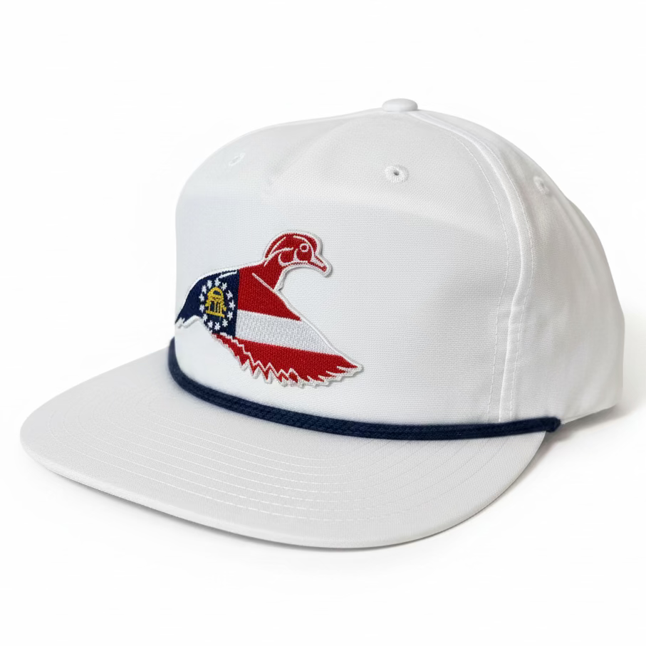 Georgia Woodie - Adjustable Cap - Dixie Fowl Company
