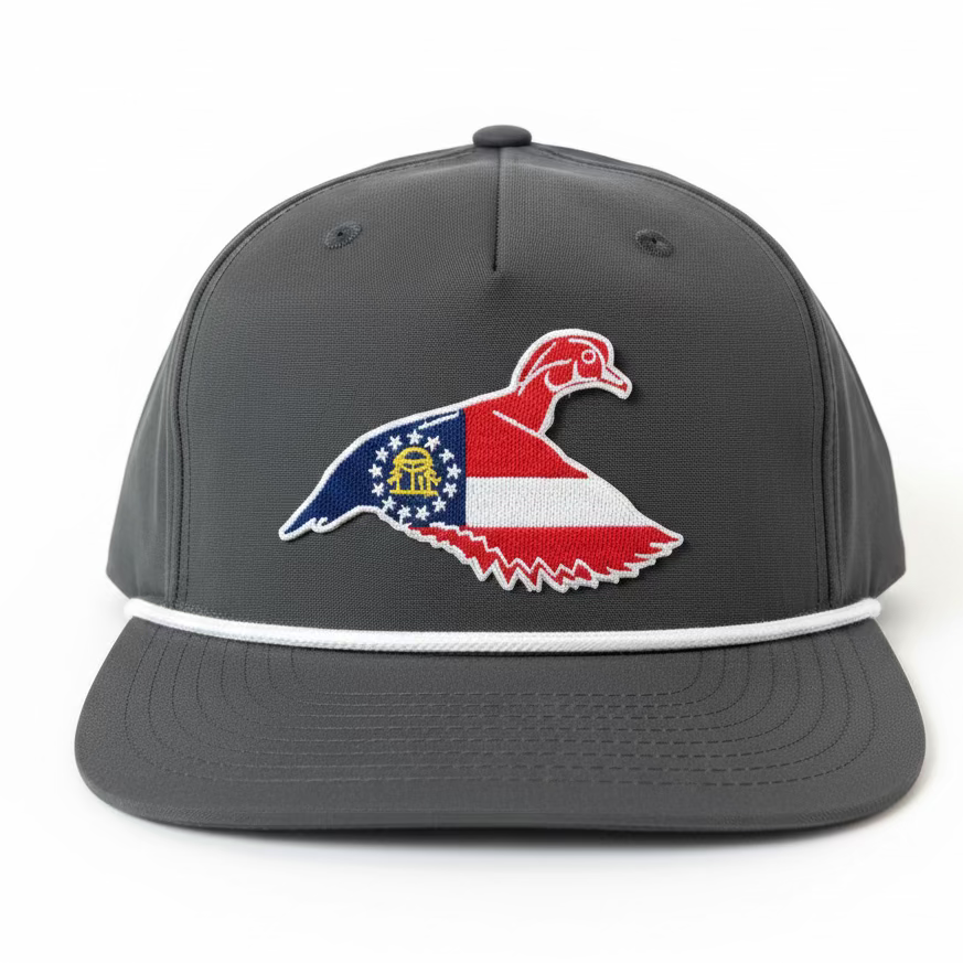 Georgia Woodie - Adjustable Cap - Dixie Fowl Company