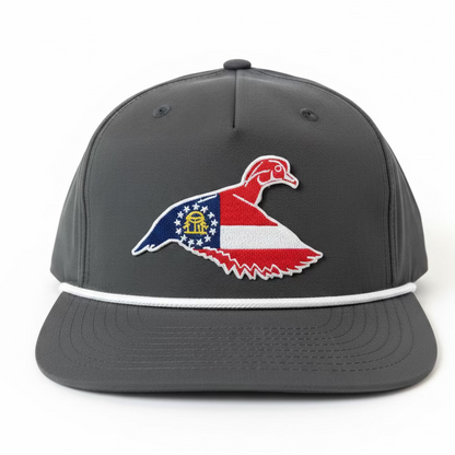 Georgia Woodie - Adjustable Cap - Dixie Fowl Company